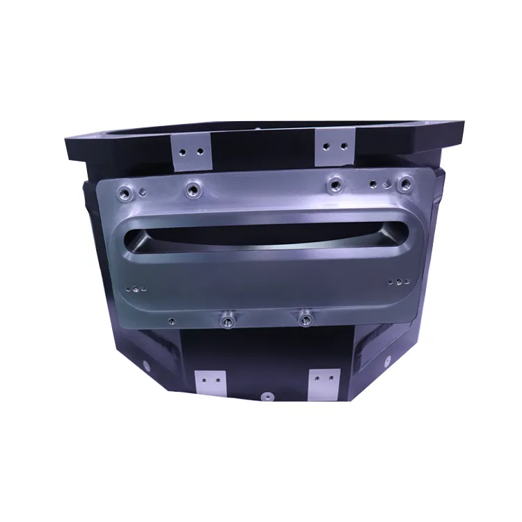 0040-09893 جسم الغرفة، R2، حواف تغذية الغاز المصدر الثاني جديد